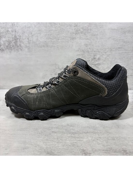 Oboz Bridger Low B-Dry Waterproof Hiking Shoes - Men\'s Size 11 - Brown